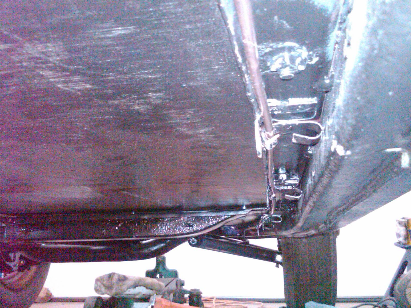 Brake Line Routing (Page 2) MGA Forum The MG Experience